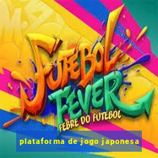 plataforma de jogo japonesa